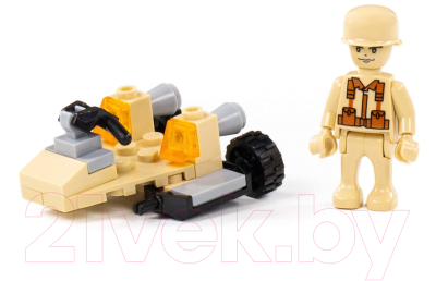 Конструктор Полесье Классик Армия-7 / 81735