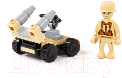 Конструктор Полесье Классик Армия-7 / 81735