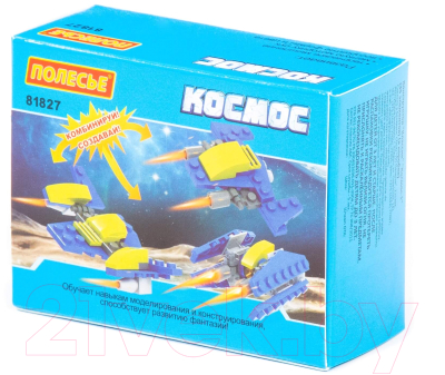 Конструктор Полесье Классик Космос-1 / 81827