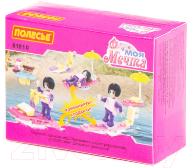 Конструктор Полесье Классик Моя мечта-4 / 81810