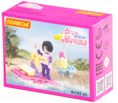 Конструктор Полесье Классик Моя мечта-4 / 81810