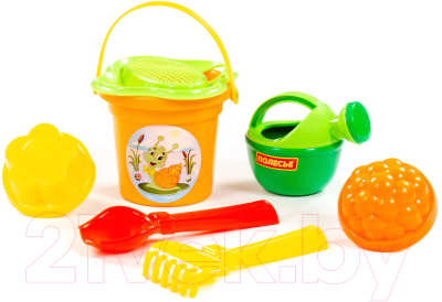 Набор игрушек для песочницы Полесье №238 / 4528 - фото