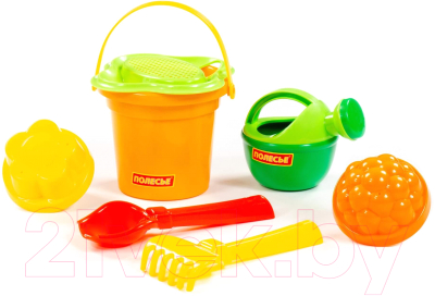 Набор игрушек для песочницы Полесье №238 / 4528