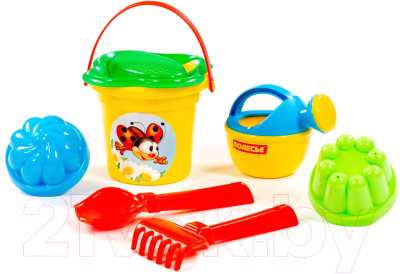 Набор игрушек для песочницы Полесье №238 / 4528