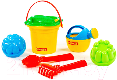 Набор игрушек для песочницы Полесье №238 / 4528