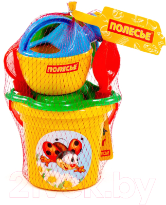 Набор игрушек для песочницы Полесье №238 / 4528