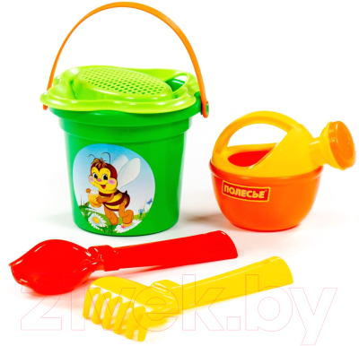 Набор игрушек для песочницы Полесье №240 / 4535 - фото