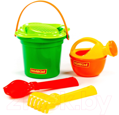 Набор игрушек для песочницы Полесье №240 / 4535