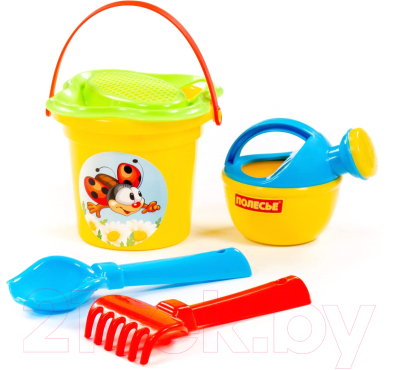 Набор игрушек для песочницы Полесье №240 / 4535