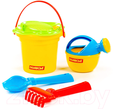 Набор игрушек для песочницы Полесье №240 / 4535