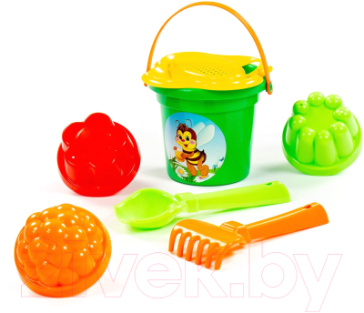 Набор игрушек для песочницы Полесье №26 / 2181 - фото