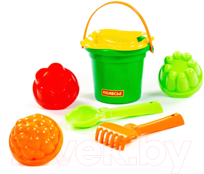 Набор игрушек для песочницы Полесье №26 / 2181