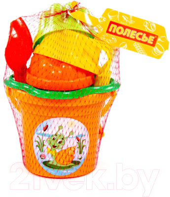 Набор игрушек для песочницы Полесье №26 / 2181