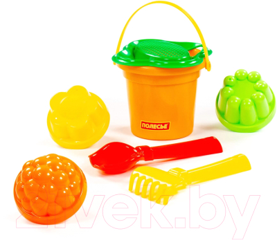 Набор игрушек для песочницы Полесье №26 / 2181