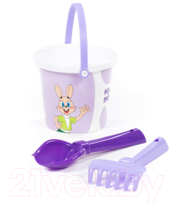 Набор игрушек для песочницы Полесье Ну, погоди! / 83210