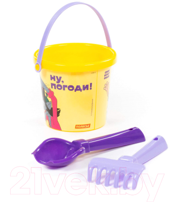 Набор игрушек для песочницы Полесье Ну, погоди! / 83210