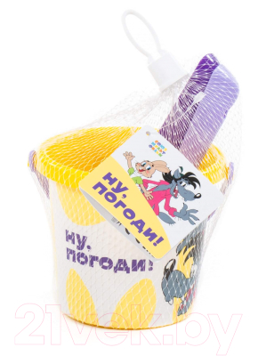 Набор игрушек для песочницы Полесье Ну, погоди! / 83210