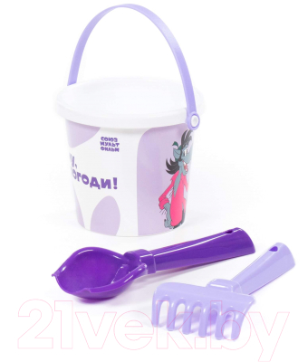 Набор игрушек для песочницы Полесье Ну, погоди! / 83210