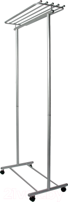 Стойка для одежды Мебелик М 9 на колесах - фото