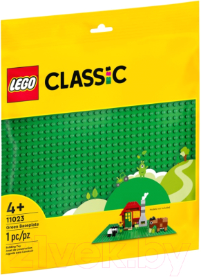 Элемент конструктора Lego Classic Зеленая базовая пластина 11023 - фото