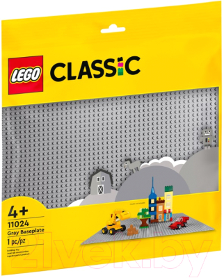 Элемент конструктора Lego Classic Серая базовая пластина 11024 - фото