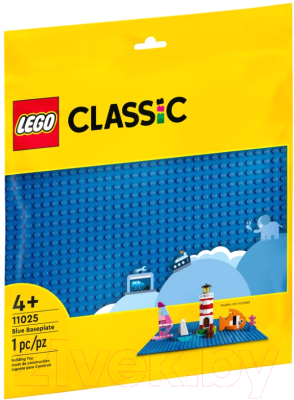 Элемент конструктора Lego Classic Синяя базовая пластина 11025 - фото