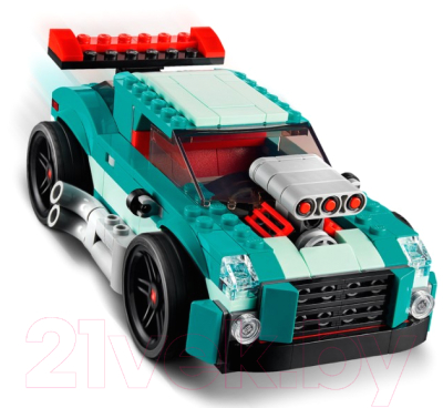 Конструктор Lego Creator Уличные гонки 31127