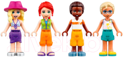 Конструктор Lego Friends Пляжный дом для отдыха 41709