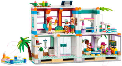 Конструктор Lego Friends Пляжный дом для отдыха 41709