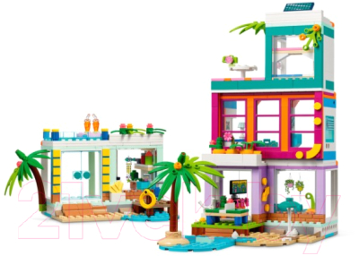 Конструктор Lego Friends Пляжный дом для отдыха 41709