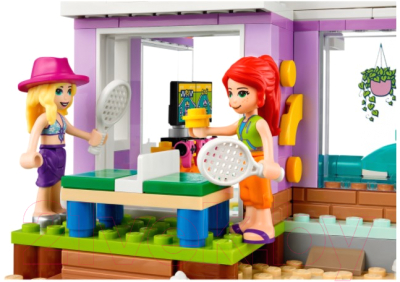 Конструктор Lego Friends Пляжный дом для отдыха 41709