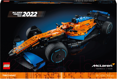 Конструктор Lego Technic Гоночный автомобиль McLaren Formula 1 / 42141 - фото