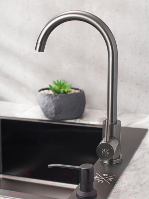 Смеситель РМС SUS124PVD-017F