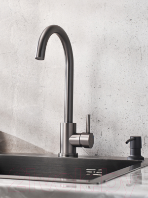 Смеситель РМС SUS124PVD-017F