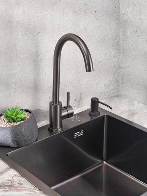 Смеситель РМС SUS124PVD-017F