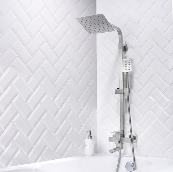 Душевая система со смесителем РМС SUS125-009DK