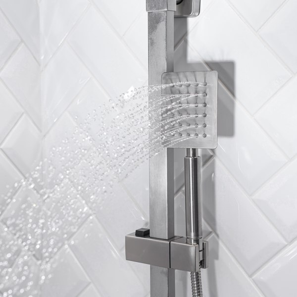 Душевая система со смесителем РМС SUS125-009DK