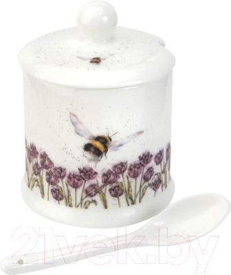 Емкость для хранения Royal Worcester Wrendale Designs Шмель / WN4091-XD - фото