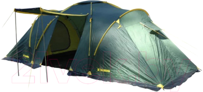 Палатка Talberg Base 6 / TLT-026 (зеленый) - фото