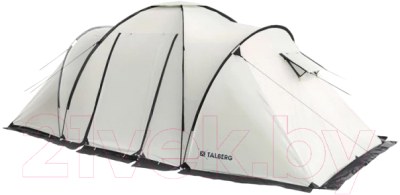 Палатка Talberg Base 6 Sahara / TLT-026S (серый) - фото