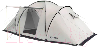 Палатка Talberg Base 6 Sahara / TLT-026S (серый)