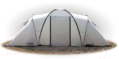 Палатка Talberg Base 6 Sahara / TLT-026S (серый)