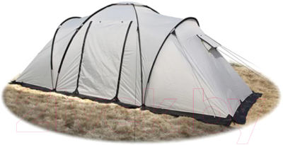 Палатка Talberg Base 6 Sahara / TLT-026S (серый)
