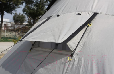 Палатка Talberg Base 6 Sahara / TLT-026S (серый)