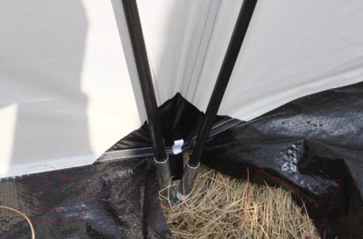 Палатка Talberg Base 6 Sahara / TLT-026S (серый)