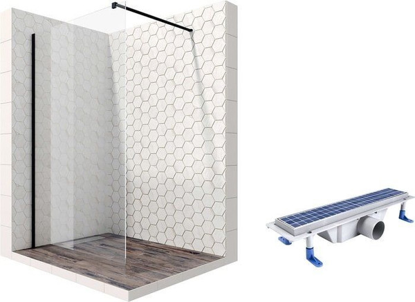 Душевая стенка Ambassador Set 90 / 15031109-ST1 - фото