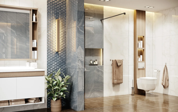 Душевая стенка Ambassador Set 90 / 15031109-ST2