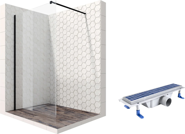 Душевая стенка Ambassador Set 90 / 15031109-ST4 - фото