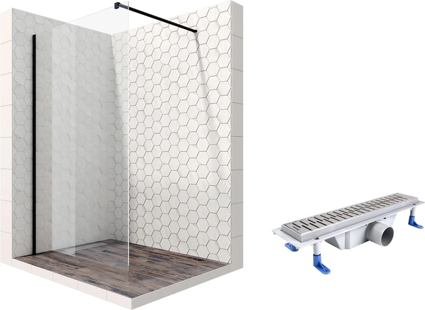 Душевая стенка Ambassador Set 90 / 15031109-ST5 - фото