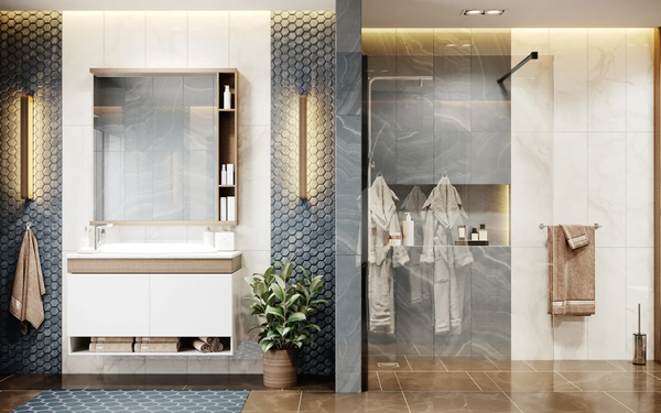 Душевая стенка Ambassador Set 90 / 15031109-ST6